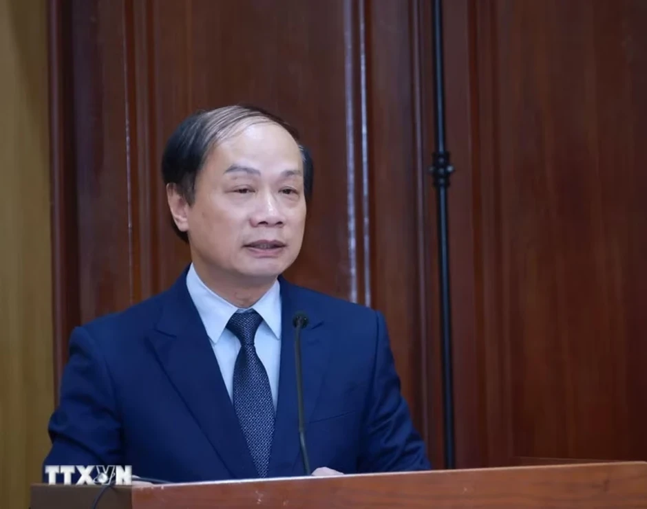 Ông Phạm Tất Thắng giữ chức Bí thư Đảng ủy Cơ quan Ban Tuyên giáo và Dân vận Trung ương Ông Phạm Tất Thắng giữ chức Bí thư Đảng ủy Cơ quan Ban Tuyên giáo và Dân vận Trung ương