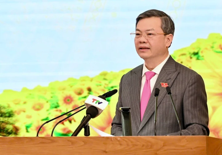 Ông Phan Huy Ngọc tái đắc cử Chủ tịch UBND tỉnh Tuyên Quang nhiệm kỳ 2026 - 2031 Ông Phan Huy Ngọc tái đắc cử Chủ tịch UBND tỉnh Tuyên Quang nhiệm kỳ 2026 - 2031