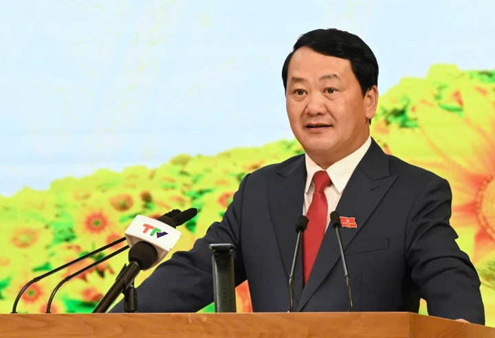 Ông Phan Huy Ngọc tái đắc cử Chủ tịch UBND tỉnh Tuyên Quang nhiệm kỳ 2026 - 2031 Ông Phan Huy Ngọc tái đắc cử Chủ tịch UBND tỉnh Tuyên Quang nhiệm kỳ 2026 - 2031
