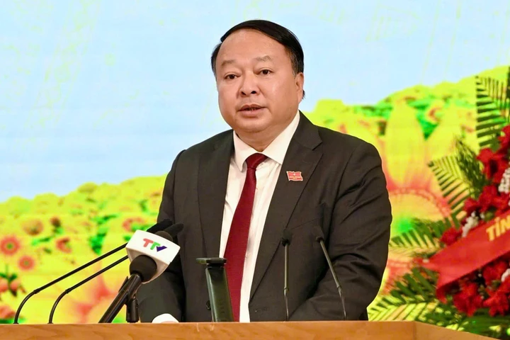 Ông Phan Huy Ngọc tái đắc cử Chủ tịch UBND tỉnh Tuyên Quang nhiệm kỳ 2026 - 2031 Ông Phan Huy Ngọc tái đắc cử Chủ tịch UBND tỉnh Tuyên Quang nhiệm kỳ 2026 - 2031