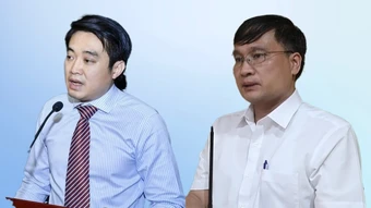 Ông Trần Anh Tuấn và Phan Văn Trọng làm trợ lý Thủ tướng