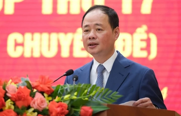 Ông Trần Hồng Thái làm Chủ tịch Viện hàn lâm Khoa học và Công nghệ Việt Nam