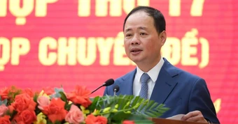 Ông Trần Hồng Thái làm Chủ tịch Viện hàn lâm Khoa học và Công nghệ Việt Nam