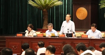 Ông Trần Lưu Quang nói về 'tính toán lại' đội hình cán bộ TPHCM
