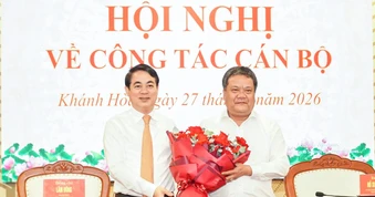 Ông Trần Phong được bầu giữ chức Bí thư Tỉnh ủy Khánh Hòa