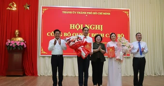 Ông Trần Quốc Khánh làm Phó Giám đốc Sở Nội vụ TP.HCM