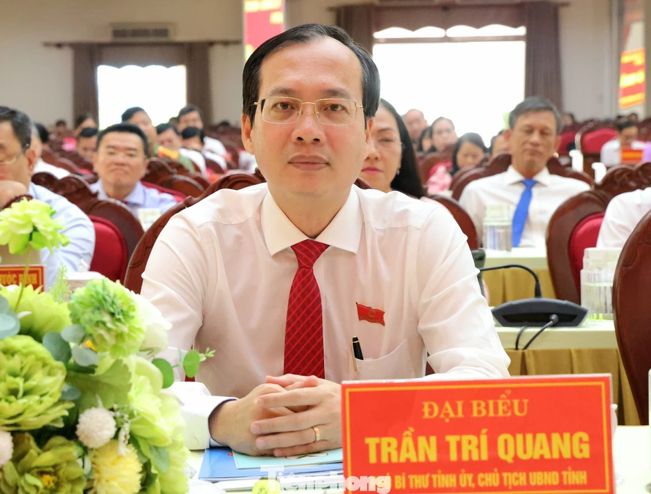 Ông Trần Trí Quang tái đắc cử Chủ tịch UBND tỉnh Vĩnh Long nhiệm kỳ 2026 - 2031 Ông Trần Trí Quang tái đắc cử Chủ tịch UBND tỉnh Vĩnh Long nhiệm kỳ 2026 - 2031