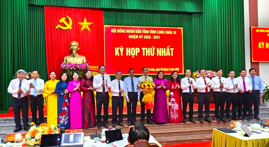 Ông Trần Trí Quang tái đắc cử Chủ tịch UBND tỉnh Vĩnh Long nhiệm kỳ 2026 - 2031 Ông Trần Trí Quang tái đắc cử Chủ tịch UBND tỉnh Vĩnh Long nhiệm kỳ 2026 - 2031