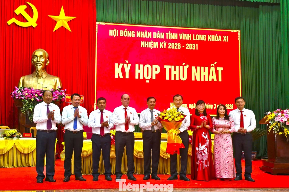 Ông Trần Trí Quang tái đắc cử Chủ tịch UBND tỉnh Vĩnh Long nhiệm kỳ 2026 - 2031 Ông Trần Trí Quang tái đắc cử Chủ tịch UBND tỉnh Vĩnh Long nhiệm kỳ 2026 - 2031