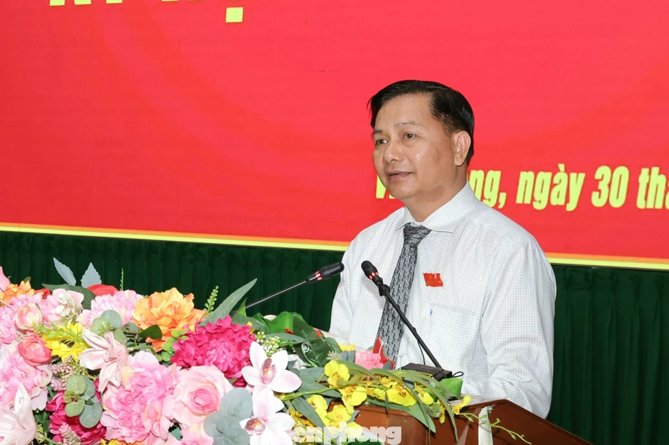 Ông Trần Trí Quang tái đắc cử Chủ tịch UBND tỉnh Vĩnh Long nhiệm kỳ 2026 - 2031 Ông Trần Trí Quang tái đắc cử Chủ tịch UBND tỉnh Vĩnh Long nhiệm kỳ 2026 - 2031