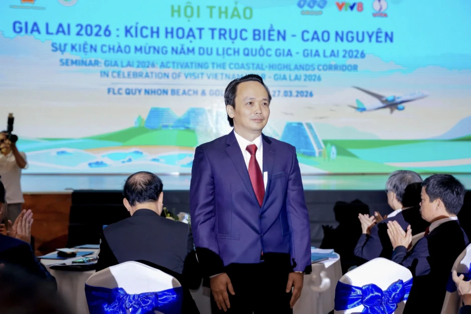Ông Trịnh Văn Quyết tái xuất trong vai trò Chủ tịch FLC Ông Trịnh Văn Quyết tái xuất trong vai trò Chủ tịch FLC