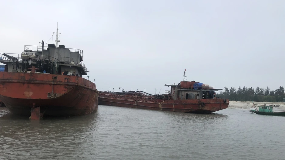 Ông trùm cát lậu Quảng Ninh vừa ‘sa lưới’ là ai? Ông trùm cát lậu Quảng Ninh vừa ‘sa lưới’ là ai?