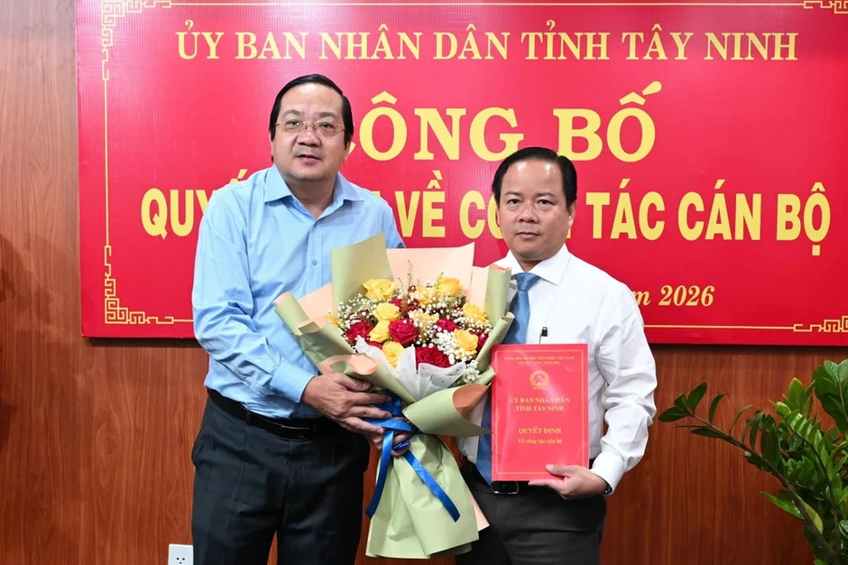 Ông Trương Tấn Sơn làm Giám đốc Sở Công Thương tỉnh Tây Ninh Ông Trương Tấn Sơn làm Giám đốc Sở Công Thương tỉnh Tây Ninh