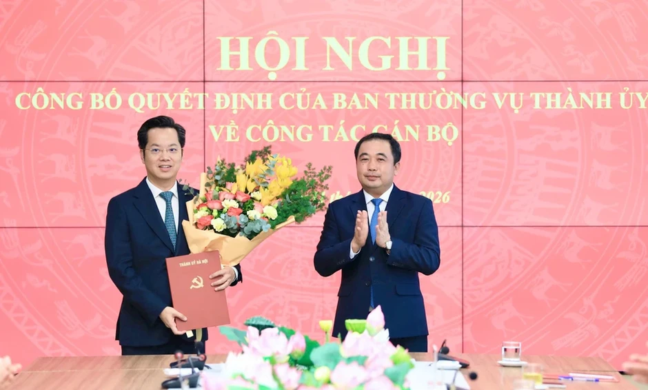 Ông Vũ Đăng Định giữ chức Trưởng Ban Tổ chức Thành ủy Hà Nội Ông Vũ Đăng Định giữ chức Trưởng Ban Tổ chức Thành ủy Hà Nội