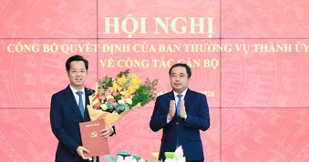 Ông Vũ Đăng Định giữ chức Trưởng Ban Tổ chức Thành ủy Hà Nội