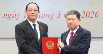 Ông Vũ Hải Hà làm Phó chủ nhiệm thường trực Ủy ban Quốc phòng, An ninh và Đối ngoại của Quốc hội