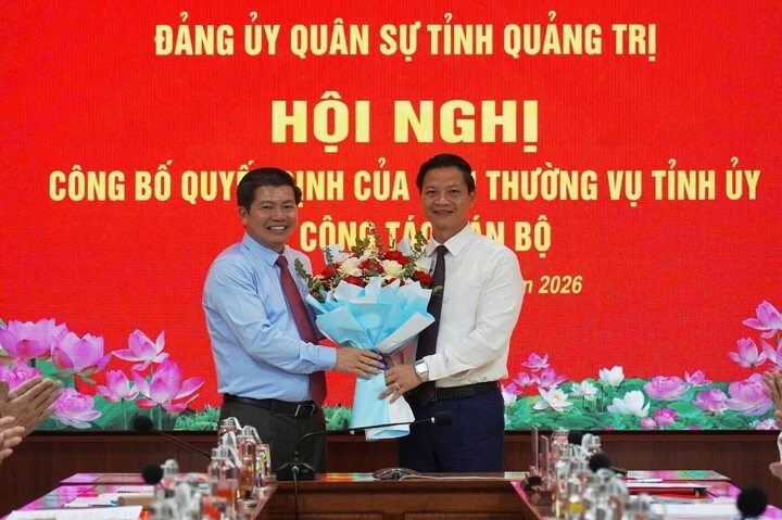 Ông Vương Quốc Tuấn làm Bí thư Đảng ủy Quân sự tỉnh Quảng Trị Ông Vương Quốc Tuấn làm Bí thư Đảng ủy Quân sự tỉnh Quảng Trị
