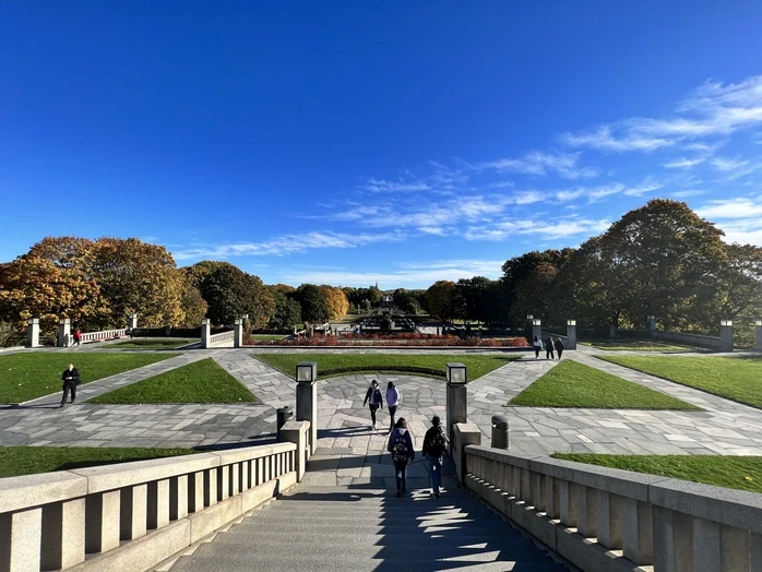 Oslo - nơi bình yên không còn là xa xỉ Oslo - nơi bình yên không còn là xa xỉ
