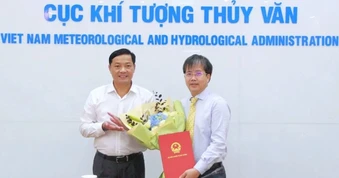 PGS.TS Mai Văn Khiêm được bổ nhiệm làm Phó Cục trưởng Khí tượng thủy văn
