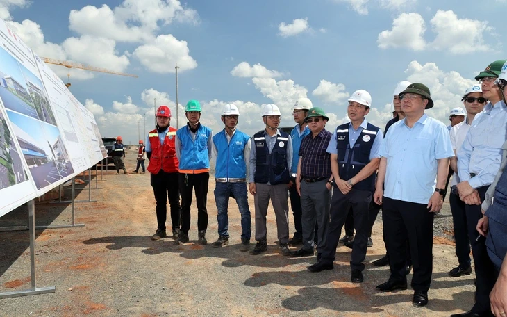Phải hoàn thành trong tháng 6, nhà ga hành khách sân bay Long Thành mới đạt sản lượng 63% Phải hoàn thành trong tháng 6, nhà ga hành khách sân bay Long Thành mới đạt sản lượng 63%