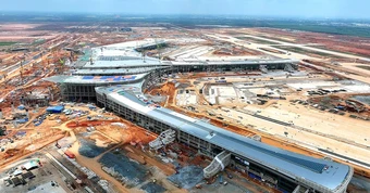 Phải hoàn thành trong tháng 6, nhà ga hành khách sân bay Long Thành mới đạt sản lượng 63%