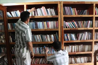 Phạm nhân được học văn hóa, học nghề và cấp chứng chỉ đào tạo nghề