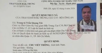 Phạm nhân trốn khỏi bệnh viện, công an phát lệnh truy nã