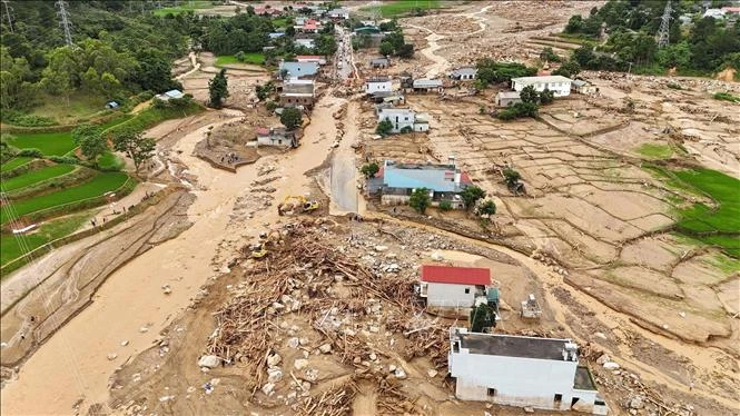 Phân bổ 5 tỷ đồng hỗ trợ Lai Châu khắc phục hậu quả do mưa lũ gây ra Phân bổ 5 tỷ đồng hỗ trợ Lai Châu khắc phục hậu quả do mưa lũ gây ra