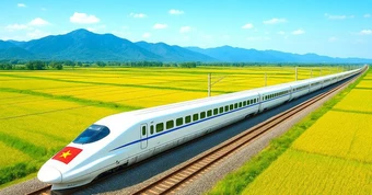 Phân chia dự án đường sắt Bắc - Nam thành 17 dự án độc lập năm 2026
