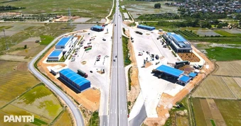 Phấn đấu xong 18 trạm dừng nghỉ trên tuyến cao tốc Bắc - Nam trước 15/12