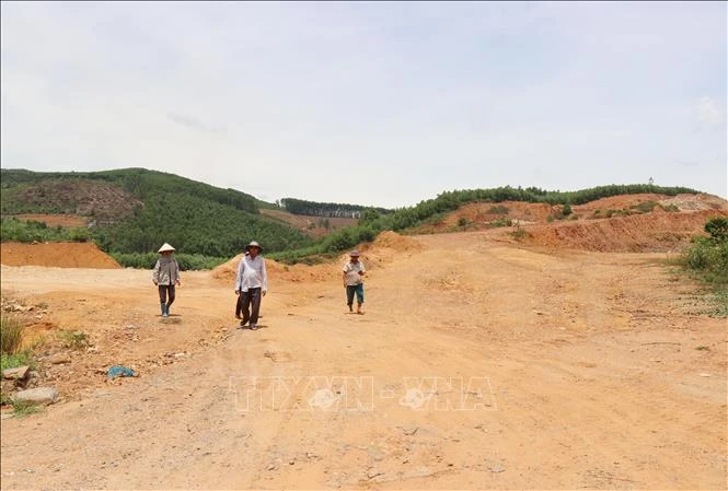 Phản hồi thông tin của TTXVN: Lập phương án bồi thường, hỗ trợ khi thu hồi đất Phản hồi thông tin của TTXVN: Lập phương án bồi thường, hỗ trợ khi thu hồi đất