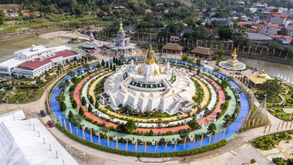 Pháp hội cầu an tổ chức ba ngày tại Mandala Tây Thiên Pháp hội cầu an tổ chức ba ngày tại Mandala Tây Thiên