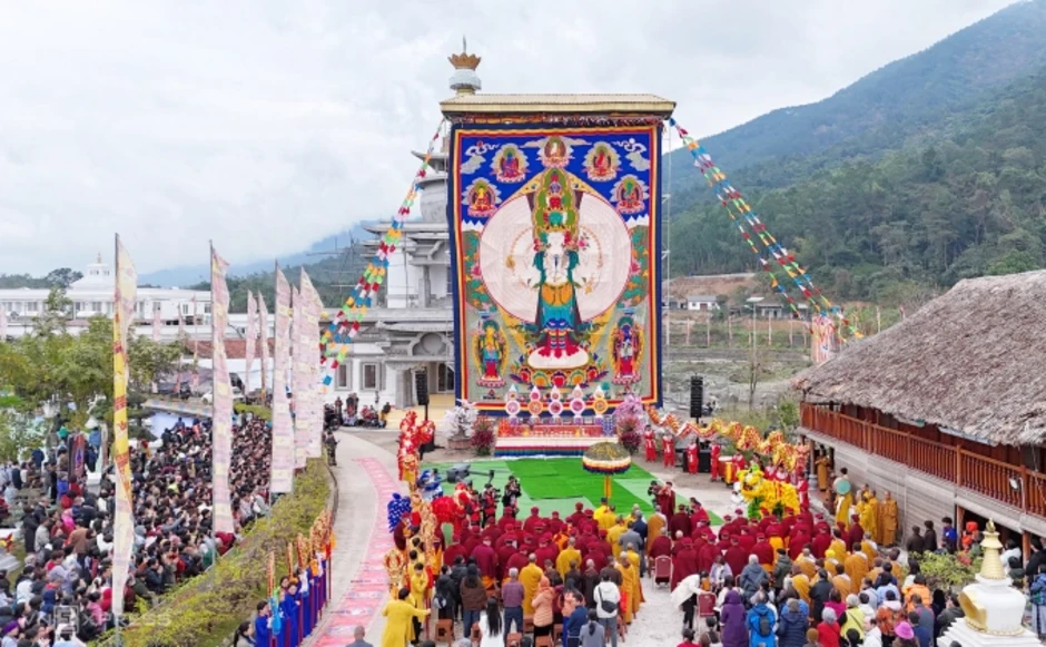 Pháp hội cầu an tổ chức ba ngày tại Mandala Tây Thiên Pháp hội cầu an tổ chức ba ngày tại Mandala Tây Thiên