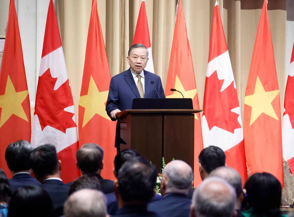 Phát biểu chính sách của Tổng Bí thư, Chủ tịch nước tại Nghị viện Canada Phát biểu chính sách của Tổng Bí thư, Chủ tịch nước tại Nghị viện Canada