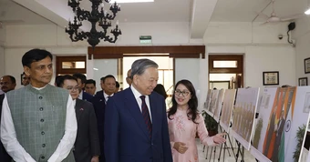Phát biểu chính sách của Tổng Bí thư, Chủ tịch nước về quan hệ Việt Nam - Ấn Độ