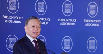 Phát biểu của Tổng Bí thư, Chủ tịch nước tại Hiệp hội Chính sách Đối ngoại Mỹ