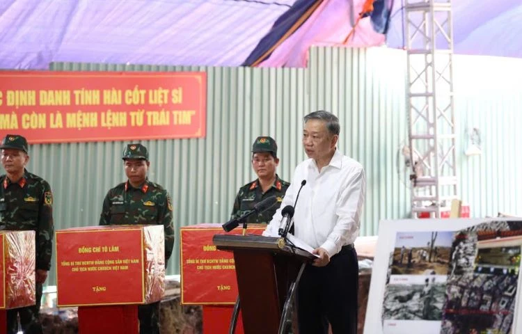 Phát biểu của Tổng Bí thư, Chủ tịch nước Tô Lâm tại Công viên Lê Thị Riêng Phát biểu của Tổng Bí thư, Chủ tịch nước Tô Lâm tại Công viên Lê Thị Riêng