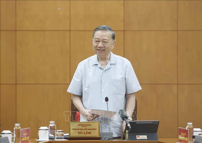 Phát biểu của Tổng Bí thư, Chủ tịch nước Tô Lâm tại cuộc họp về công tác nghiên cứu khoa học cơ bản Phát biểu của Tổng Bí thư, Chủ tịch nước Tô Lâm tại cuộc họp về công tác nghiên cứu khoa học cơ bản