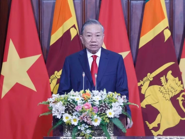 Phát biểu của Tổng Bí thư, Chủ tịch nước Tô Lâm tại Quốc hội Sri Lanka Phát biểu của Tổng Bí thư, Chủ tịch nước Tô Lâm tại Quốc hội Sri Lanka