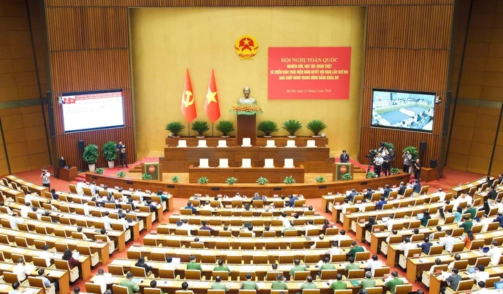 Phát biểu của Tổng Bí thư, Chủ tịch nước Tô Lâm về quán triệt Nghị quyết Hội nghị Trung ương 2 Phát biểu của Tổng Bí thư, Chủ tịch nước Tô Lâm về quán triệt Nghị quyết Hội nghị Trung ương 2