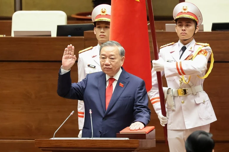 Phát biểu nhậm chức của Tổng Bí thư, Chủ tịch nước Tô Lâm Phát biểu nhậm chức của Tổng Bí thư, Chủ tịch nước Tô Lâm