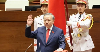 Phát biểu nhậm chức của Tổng Bí thư, Chủ tịch nước Tô Lâm