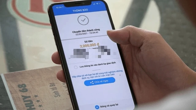 Phạt đến 250 triệu đồng nếu tài khoản ngân hàng phát sinh giao dịch chuyển khoản, nhận tiền sau