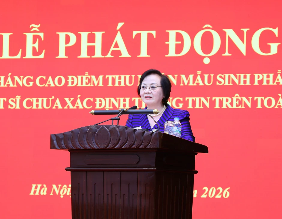 Phát động cao điểm thu nhận ADN, mở thêm cơ hội xác định danh tính liệt sĩ Phát động cao điểm thu nhận ADN, mở thêm cơ hội xác định danh tính liệt sĩ