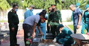 Phát động cao điểm thu nhận ADN, mở thêm cơ hội xác định danh tính liệt sĩ
