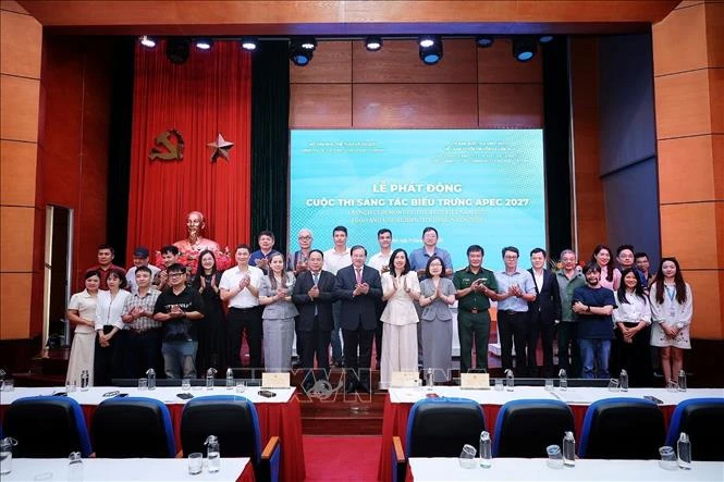 Phát động Cuộc thi sáng tác mẫu biểu trưng và bộ nhận diện hình ảnh APEC Việt Nam 2027 Phát động Cuộc thi sáng tác mẫu biểu trưng và bộ nhận diện hình ảnh APEC Việt Nam 2027