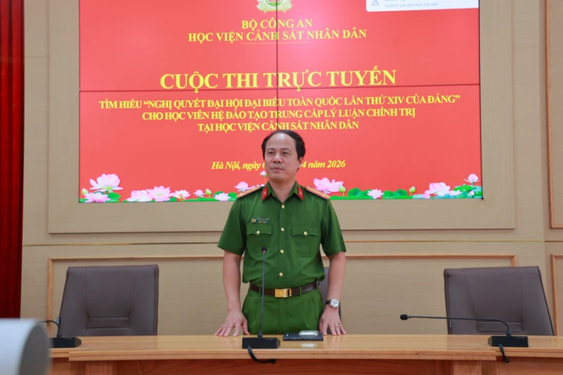 Phát động Cuộc thi trực tuyến tìm hiểu Nghị quyết Đại hội lần thứ XIV của Đảng Phát động Cuộc thi trực tuyến tìm hiểu Nghị quyết Đại hội lần thứ XIV của Đảng