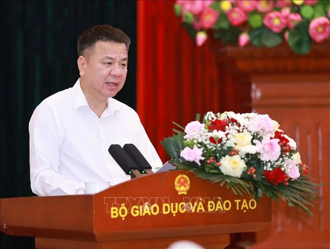 Phát động Giải Báo chí toàn quốc 'Vì sự nghiệp Giáo dục Việt Nam' năm 2026 Phát động Giải Báo chí toàn quốc 'Vì sự nghiệp Giáo dục Việt Nam' năm 2026