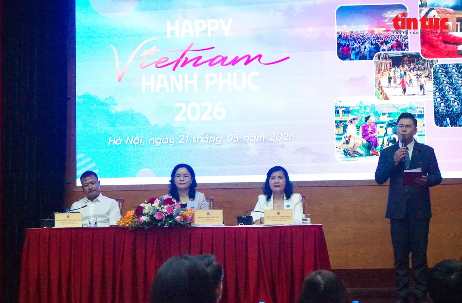 Phát động giải thưởng truyền thông về quyền con người tại Việt Nam ‘Việt Nam hạnh phúc - Happy Viet Nam 2026’ Phát động giải thưởng truyền thông về quyền con người tại Việt Nam ‘Việt Nam hạnh phúc - Happy Viet Nam 2026’