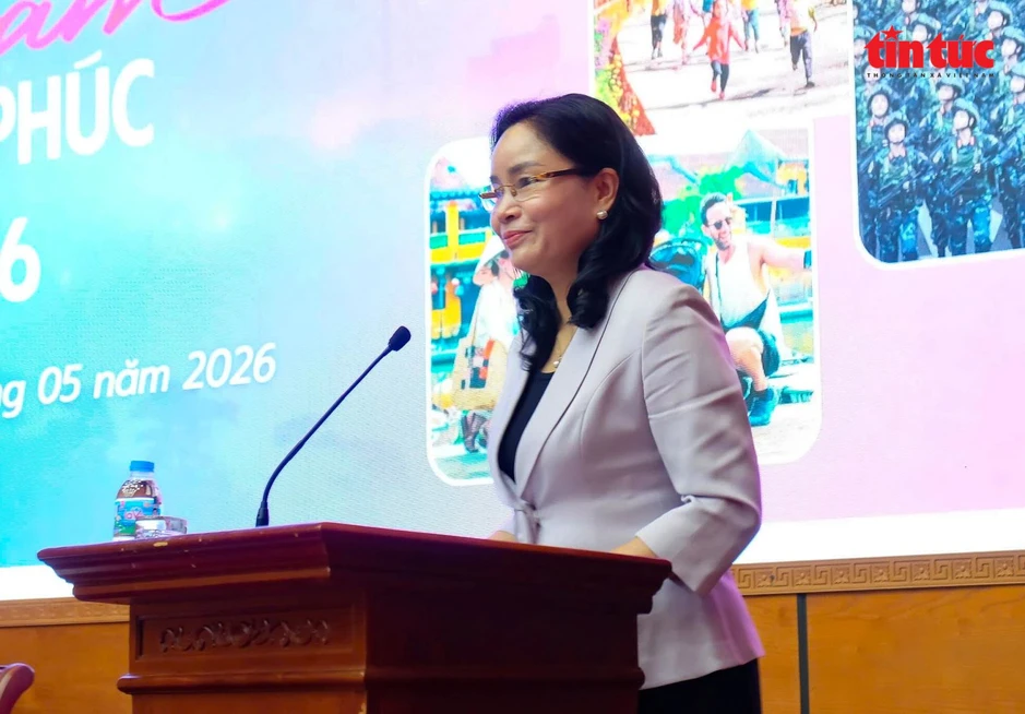 Phát động giải thưởng truyền thông về quyền con người tại Việt Nam ‘Việt Nam hạnh phúc - Happy Viet Nam 2026’ Phát động giải thưởng truyền thông về quyền con người tại Việt Nam ‘Việt Nam hạnh phúc - Happy Viet Nam 2026’